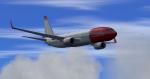FSX/P3D Boeing 737-800 Norwegian Air Shuttle